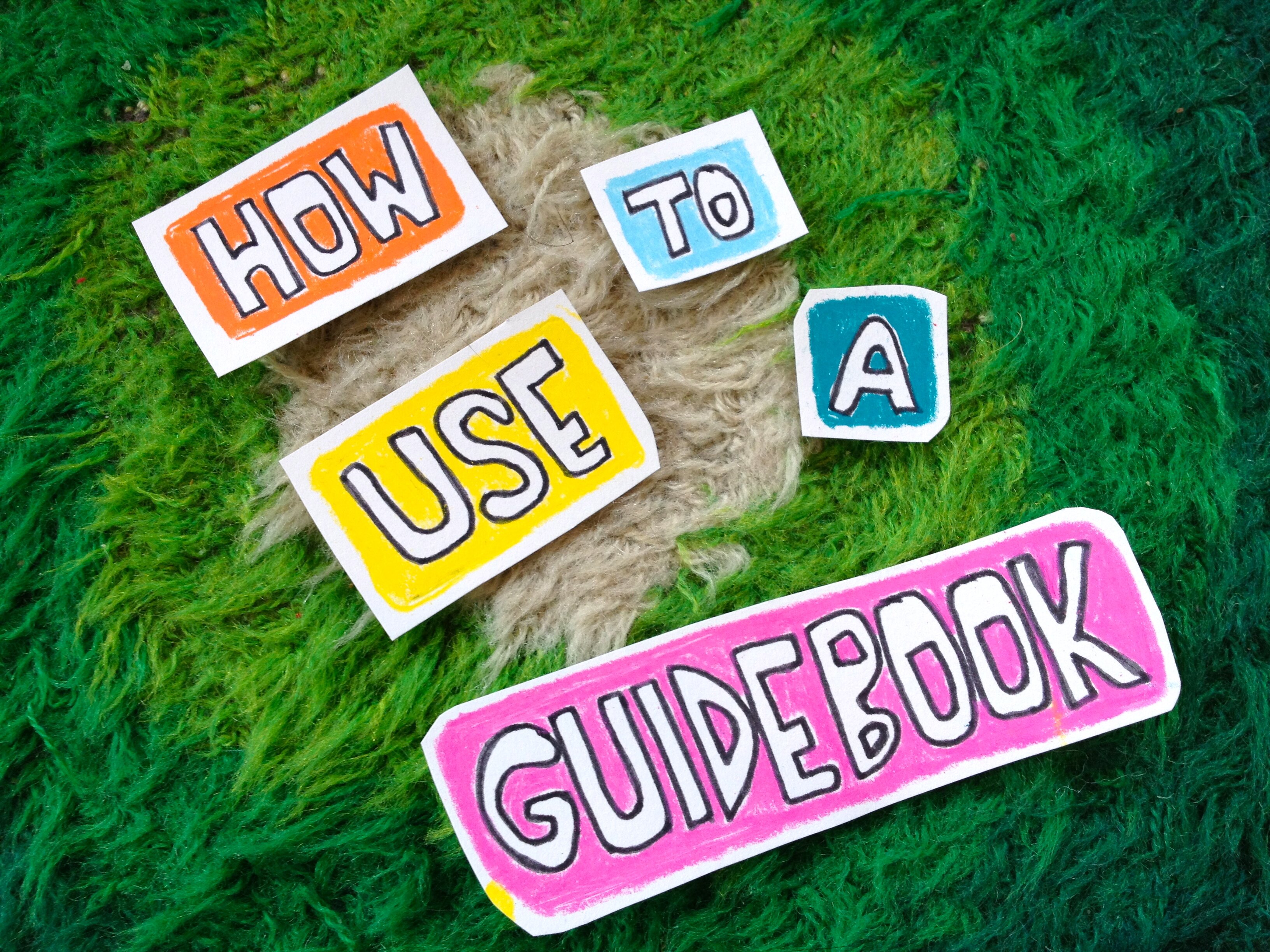 How To Use A Guidebook Reidontravel